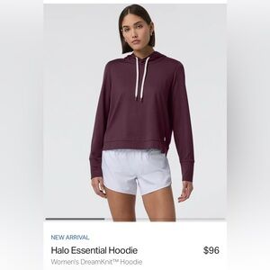 Vuori Halo Essential Hoodie